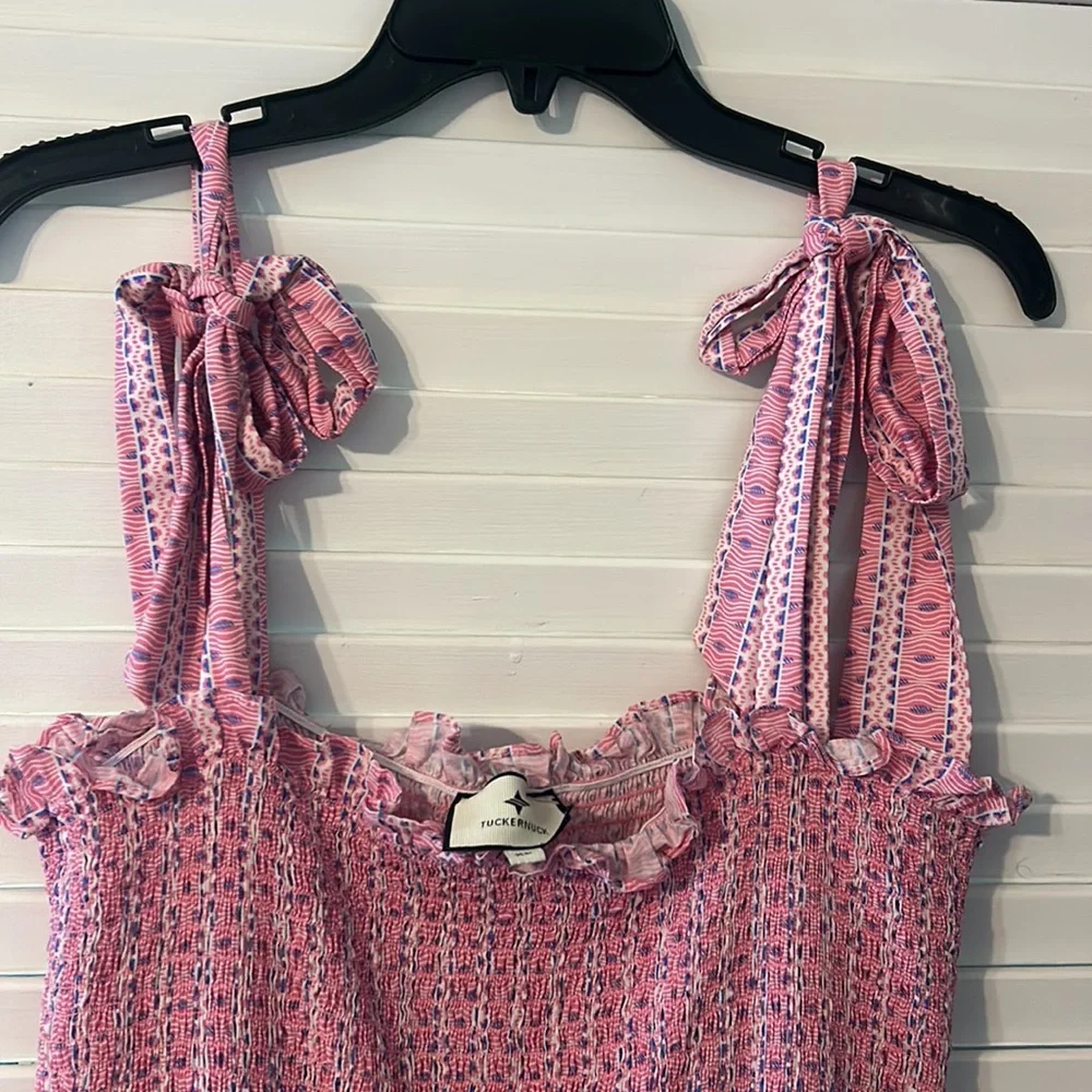 Tuckernuck x Cameran Eubanks Wimbey Love Letters Dress - Picture 3 of 6